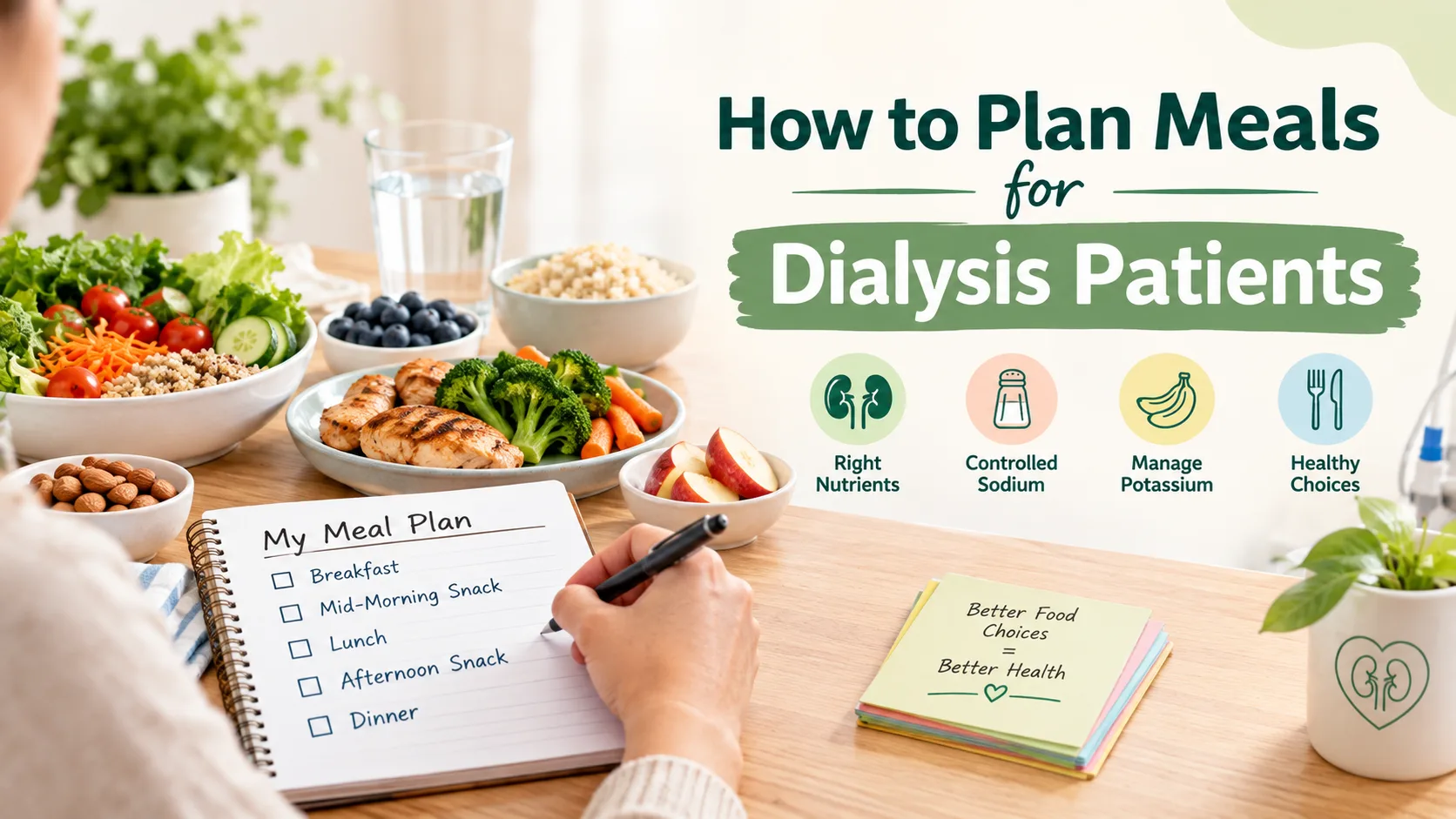 How to Plan Meals for Dialysis Patients?